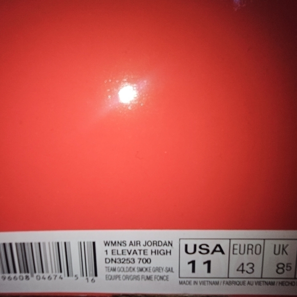 New Air Jordan 1 Elevate Mid - Picture 10 of 10